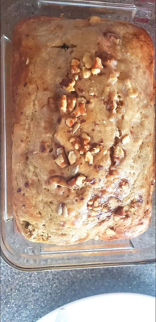 Snapdishの料理写真:vegan banana bread|veganchickさん