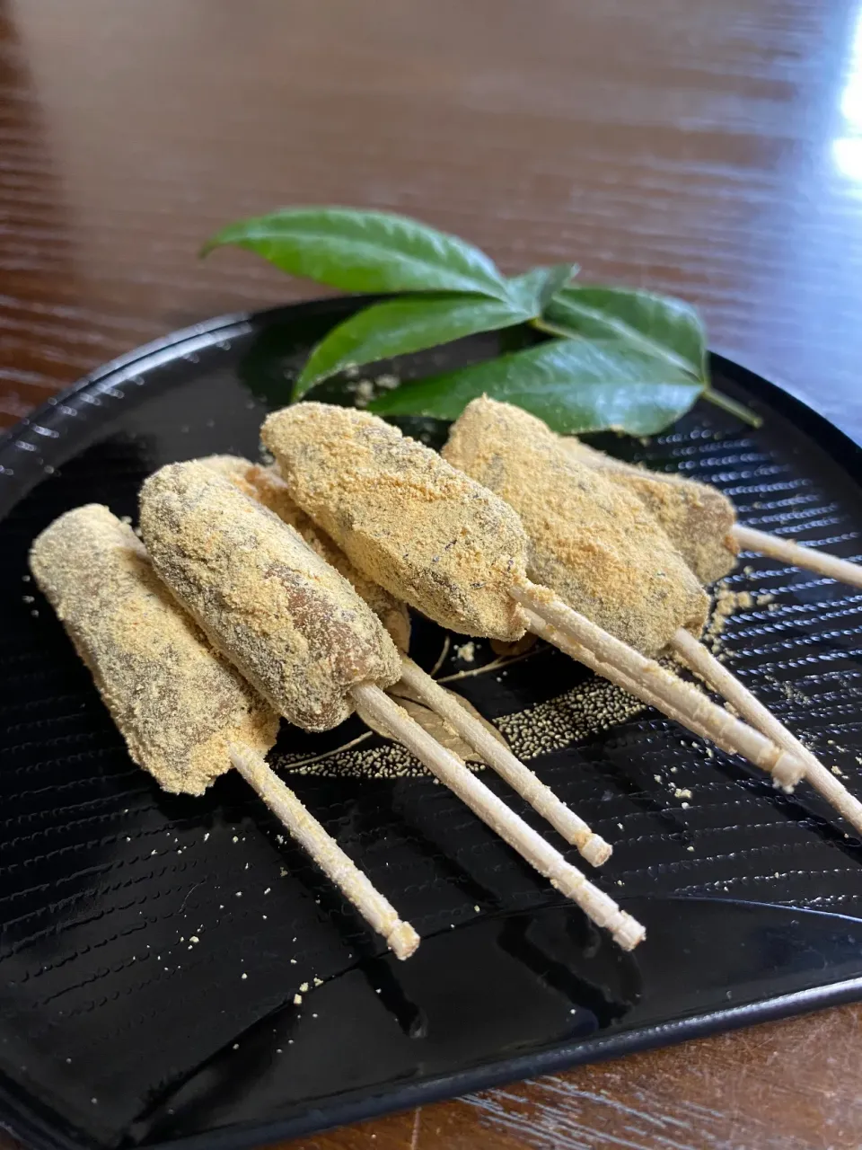 とまと🍅さんの料理 きな粉棒～～駄菓子風？|TOMOさん