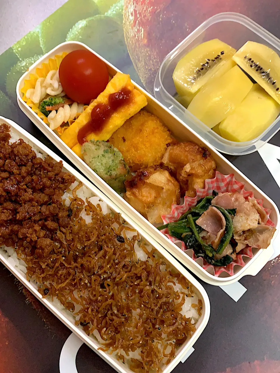 今日の息子のお弁当🍱|クローバー🍀さん