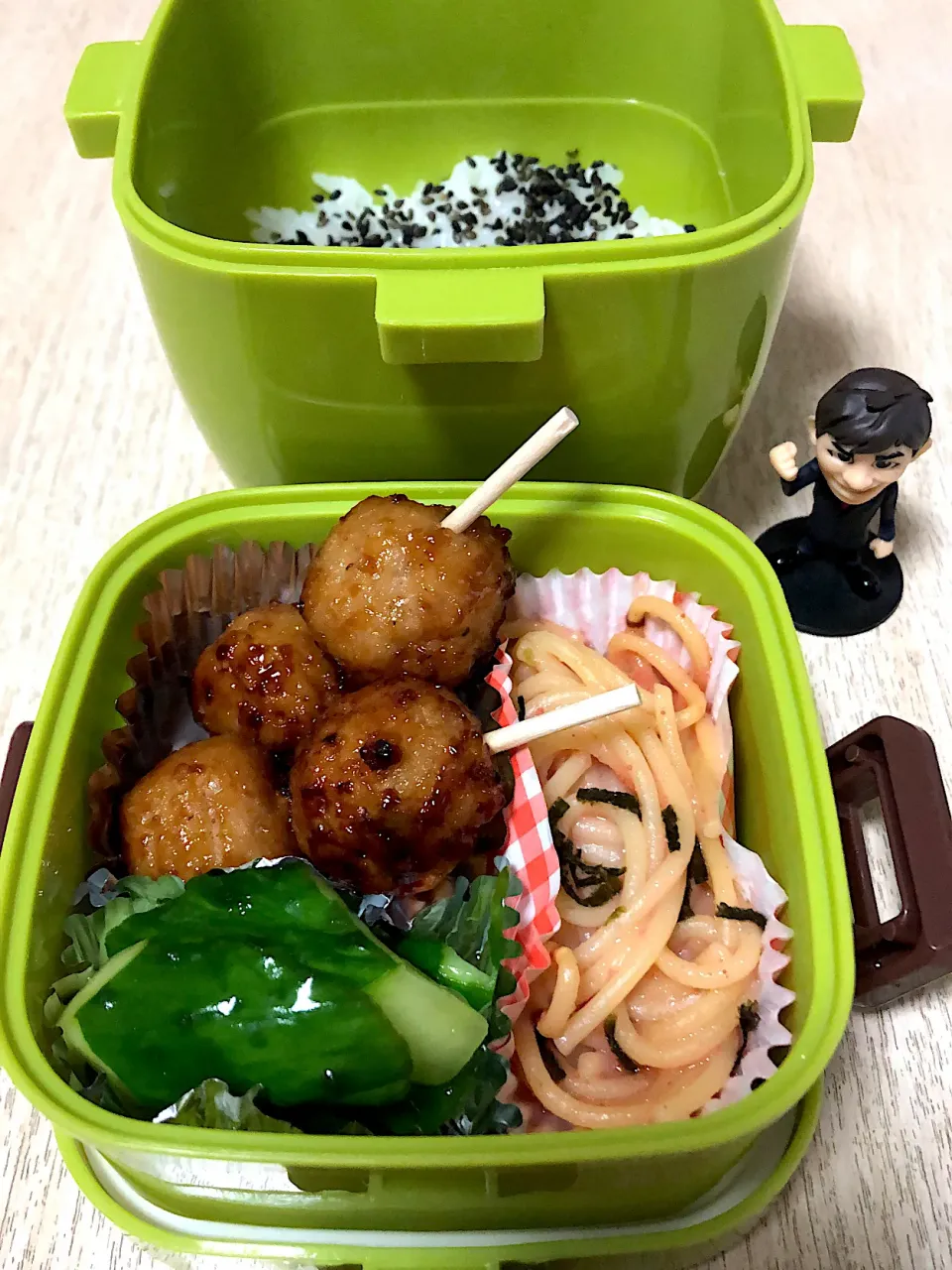 Snapdishの料理写真:★本日の息子さん弁当★|mayuさん