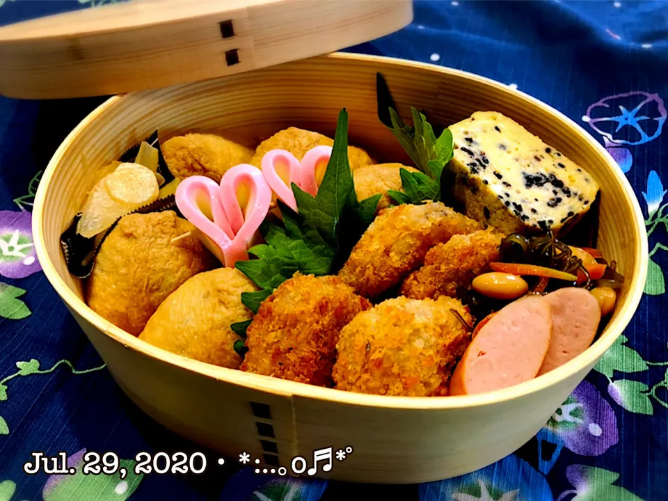 2020/07/29お弁当〜♡|いく❤️さん