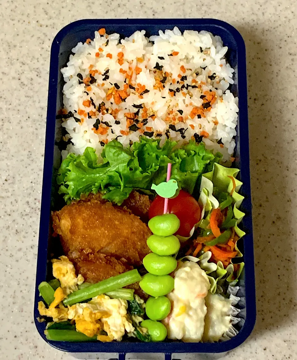 甘辛チキンカツ弁当|besさん