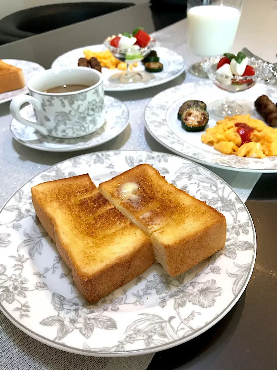 Snapdishの料理写真:朝食|お豆さん