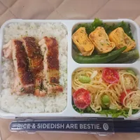 🐔鶏肉照り焼き弁当🐔|クロ母さんさん