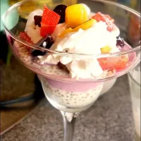 vegan parfait|veganchickさん