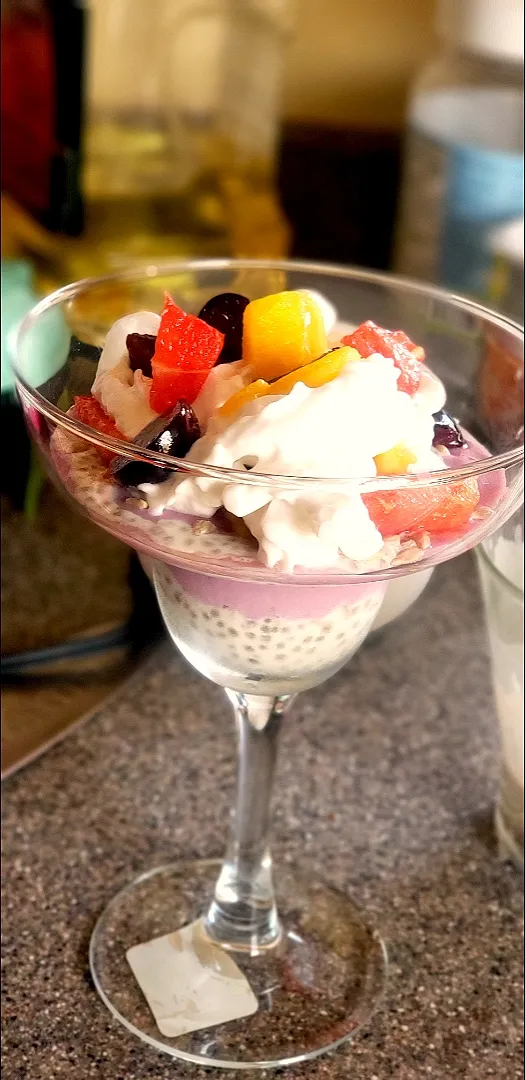 Snapdishの料理写真:vegan parfait|veganchickさん