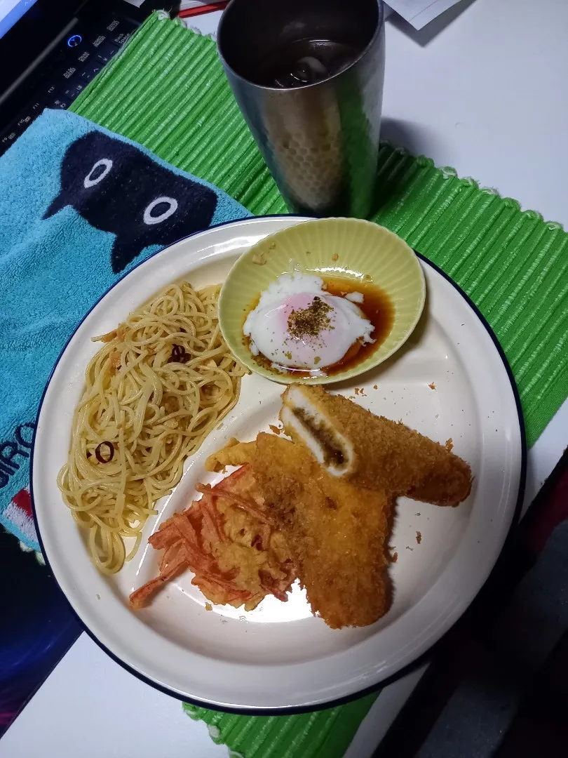 Snapdishの料理写真:🍳百円cock🤭|ジロー7さん