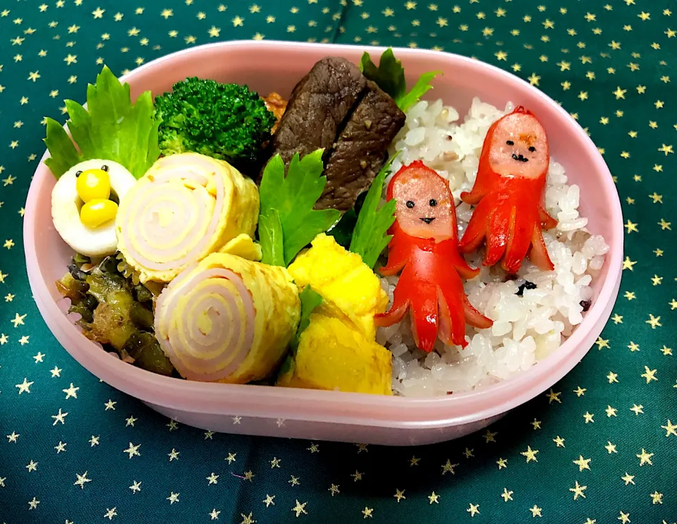 そーせー人👽弁当|ゆりゆりさん