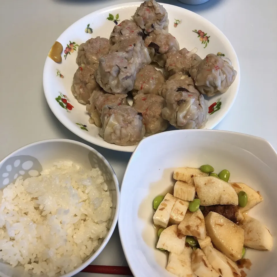 お昼ご飯|まめさん