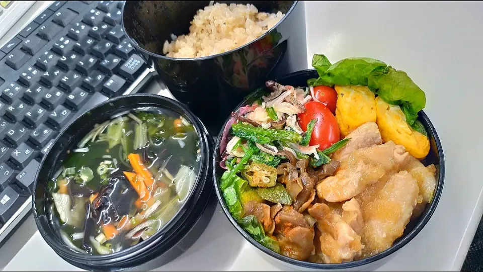 お弁当(2020/07/27)|ぱんだますたーさん