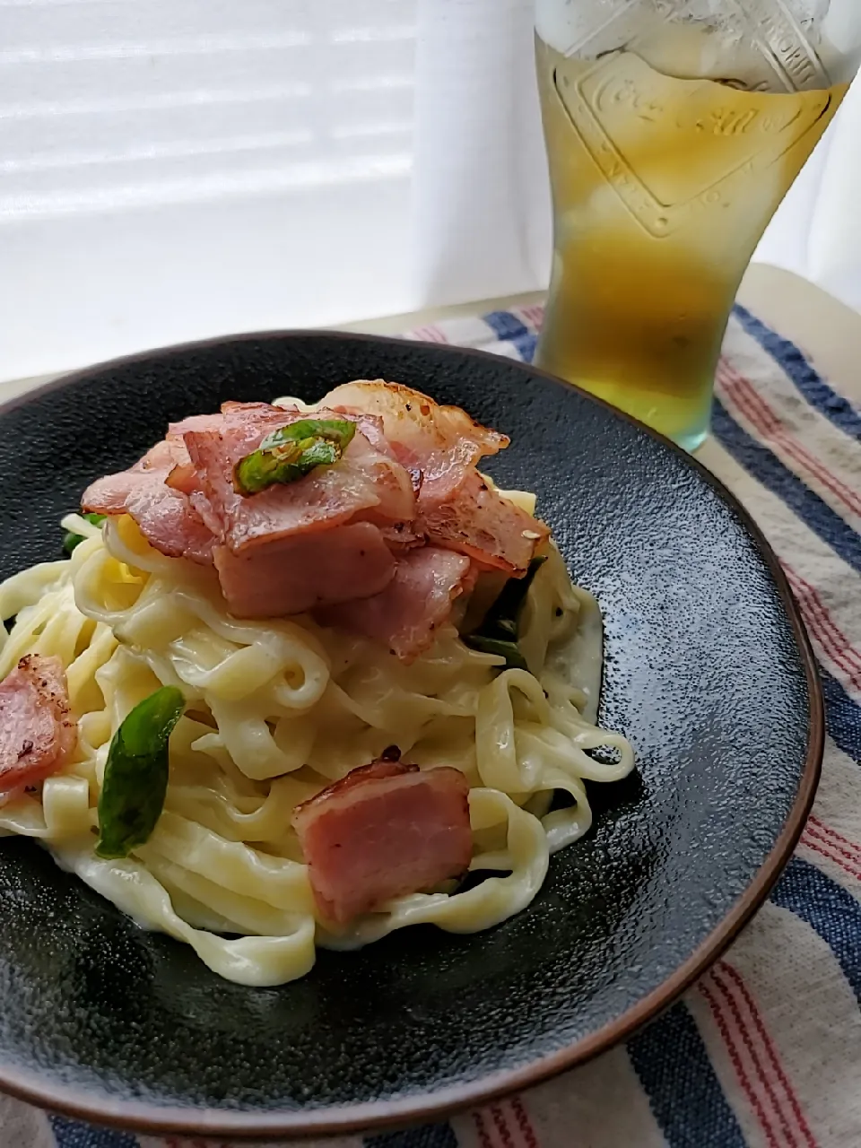 ペッパージャックパスタ

コウケンテツさん
休日のおうちカフェに！をベースに
アレンジ|みるくここあさん