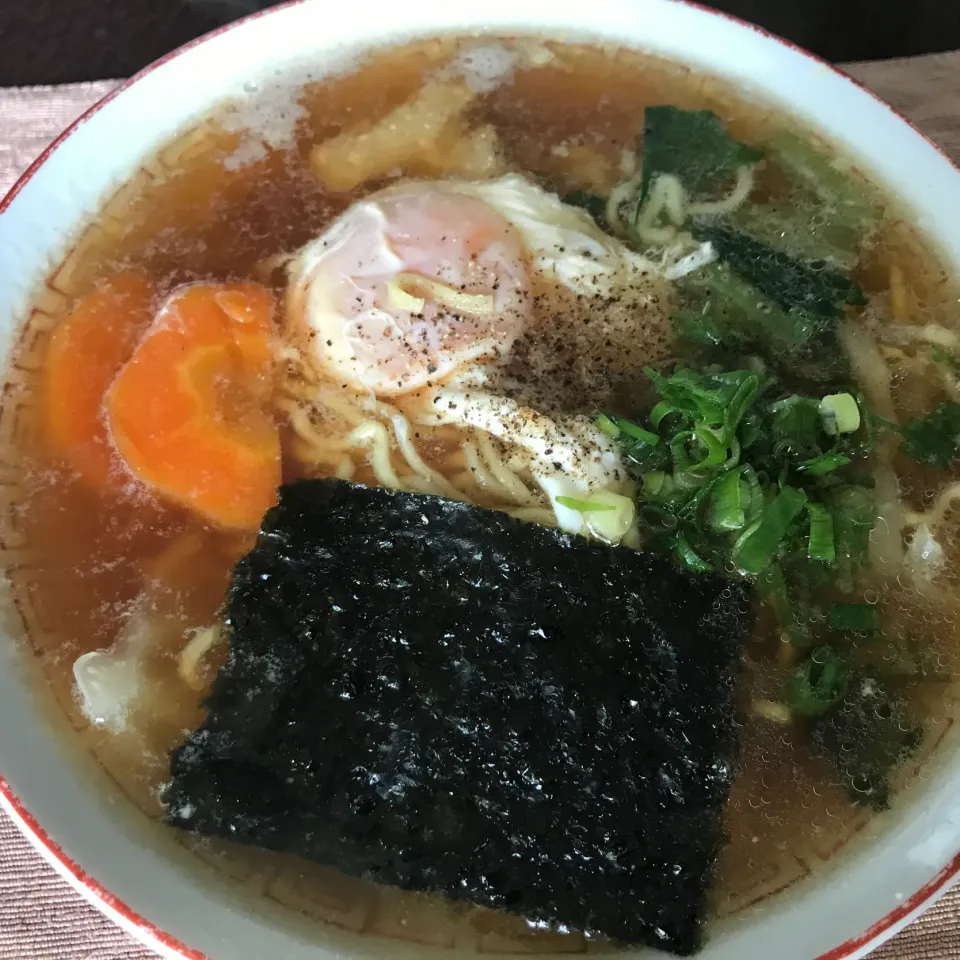 鶏ガラ醤油ラーメン|純さん