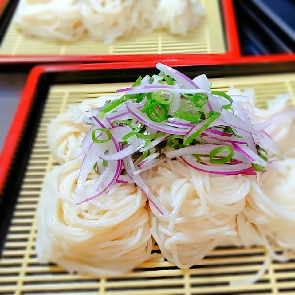 今日は素麺～♪♪|砂糖味屋キッチンさん