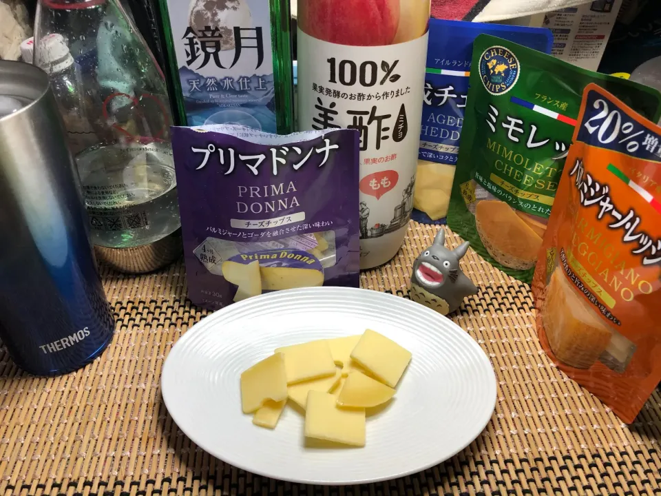 Snapdishの料理写真:シンプルが一番酒の肴にgood❣️|Asa Eiさん