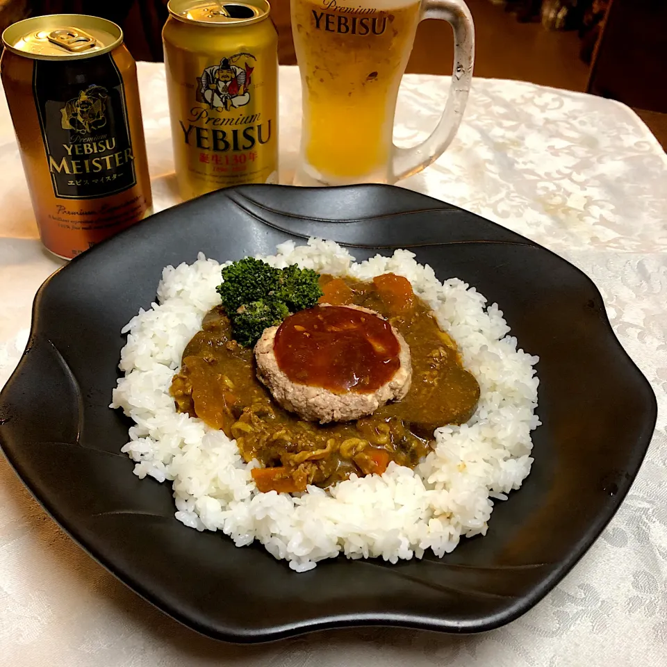 ハンバーグカレー🍛|henryさん