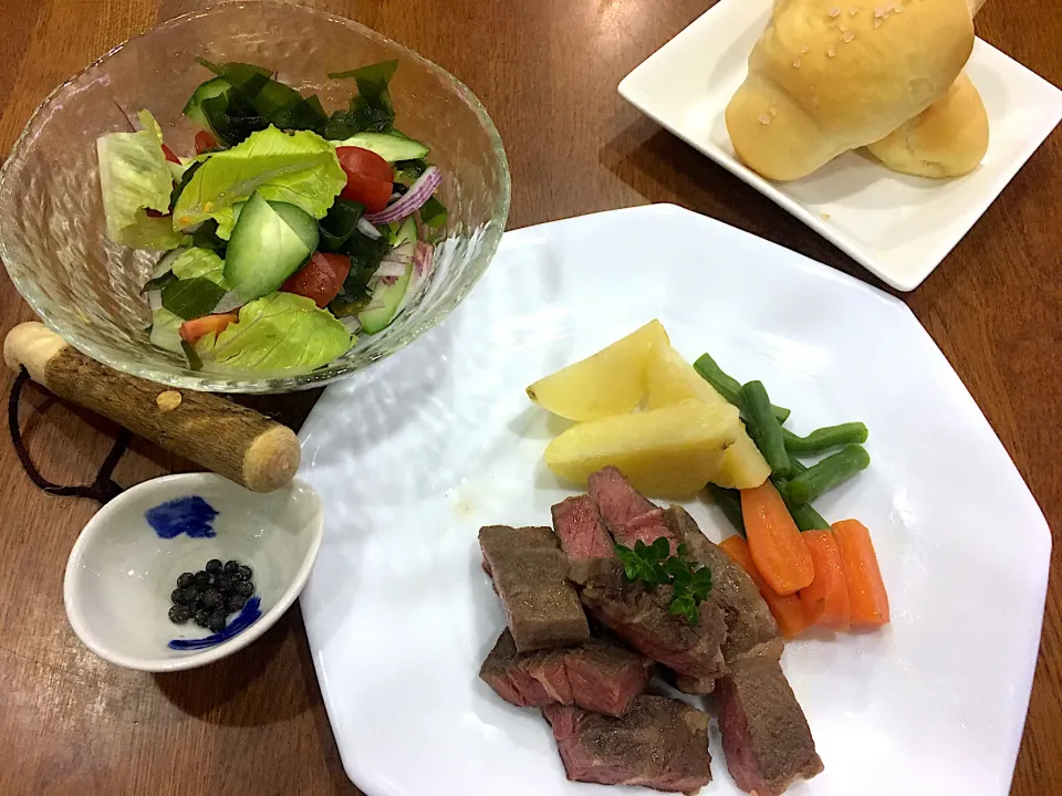 BONIQ で低温調理ステーキ🥩|sakuramochiさん