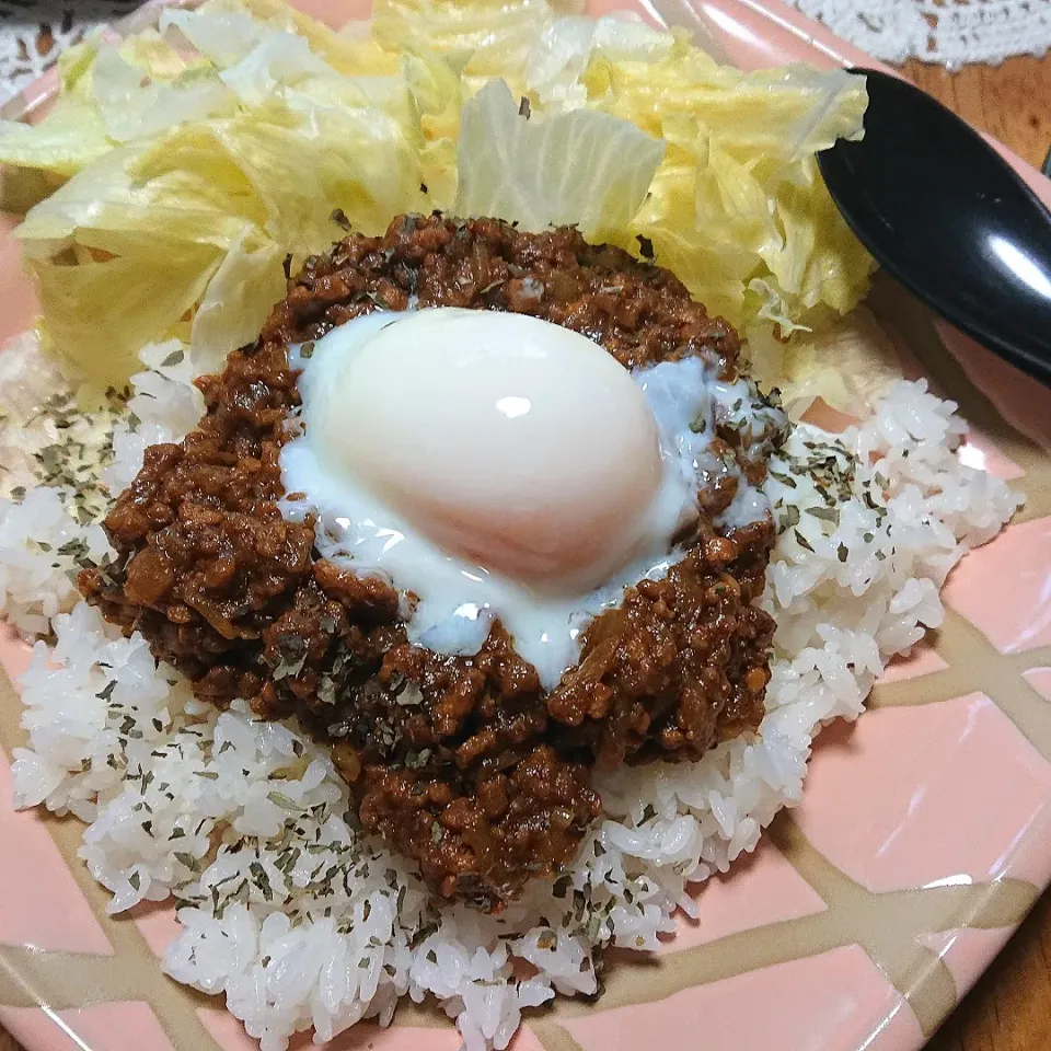 Snapdishの料理写真:キーマカレー|さとぽんさん