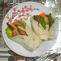 Wrap Dinner|Anu's Foodiesさん