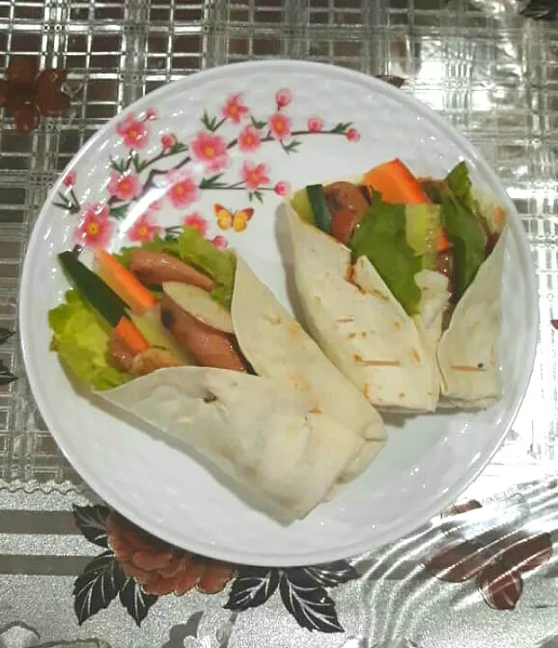 Wrap Dinner|Anu's Foodiesさん