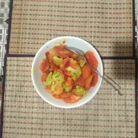 Eggless Spicy Taufu|Anu's Foodiesさん