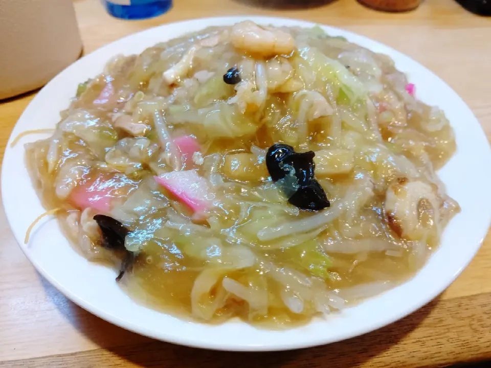 今夜は長崎皿うどん。|Katsuraさん