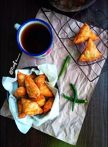 Mini Onion samosa|Noofs___さん