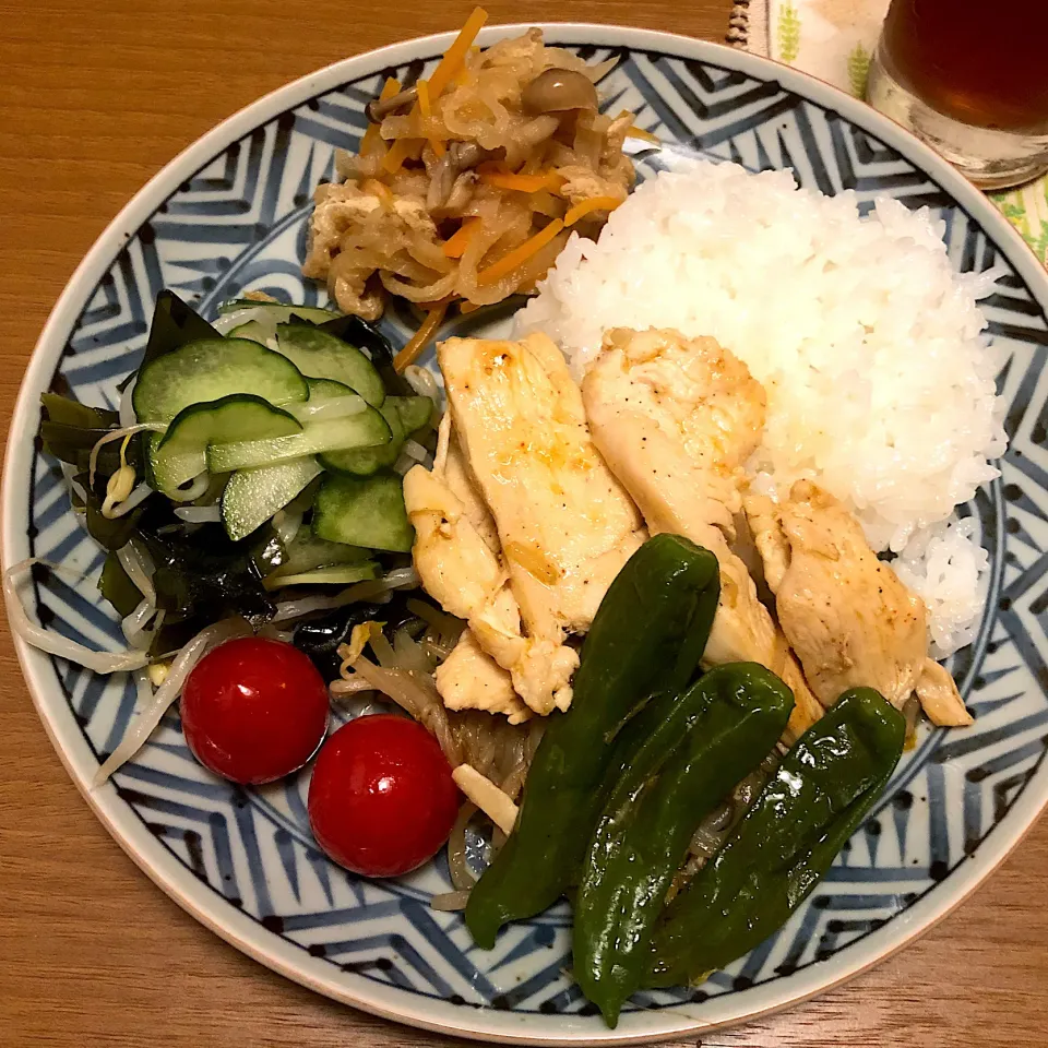 Snapdishの料理写真:7月29日 夜ごはん|mikochieさん