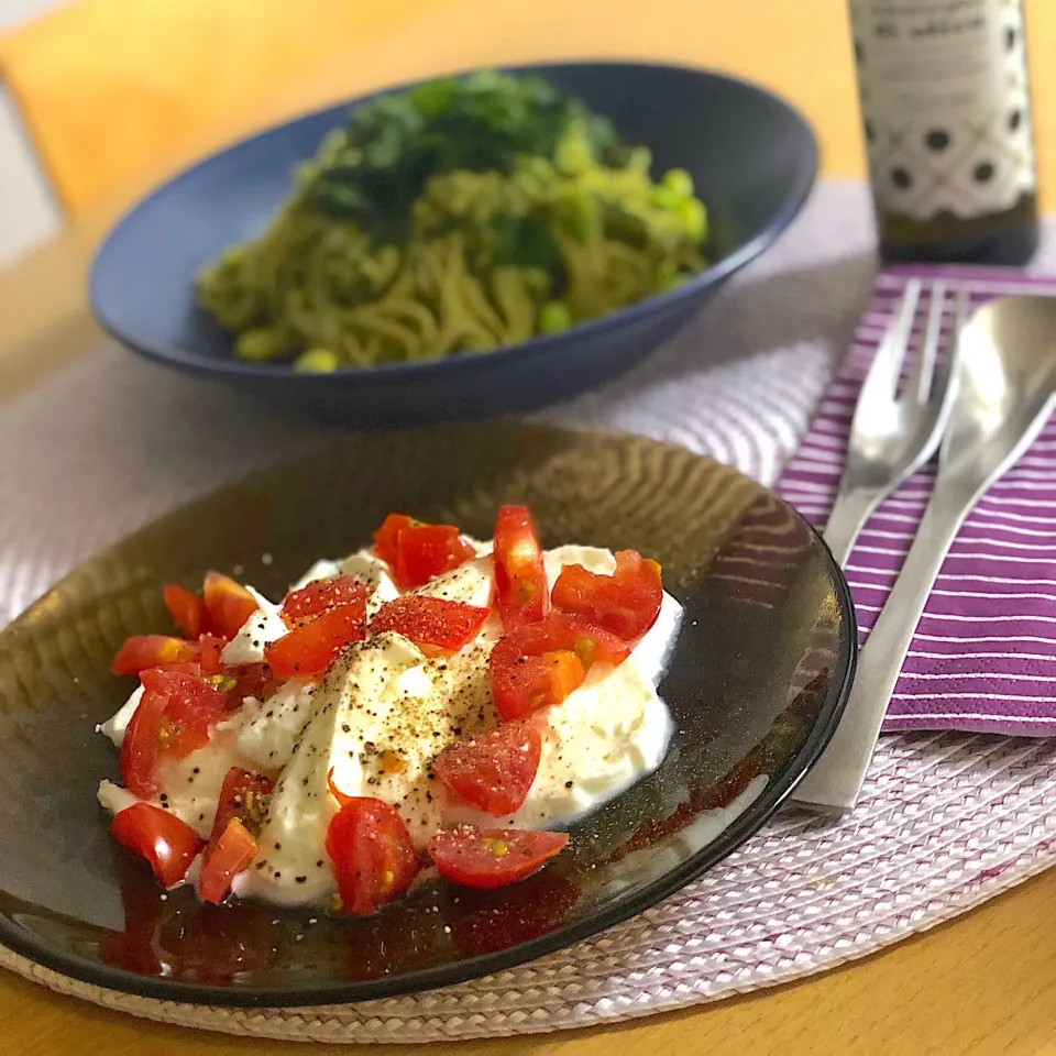 Caprese Salad／カプレーゼ🍅|angiee♡さん