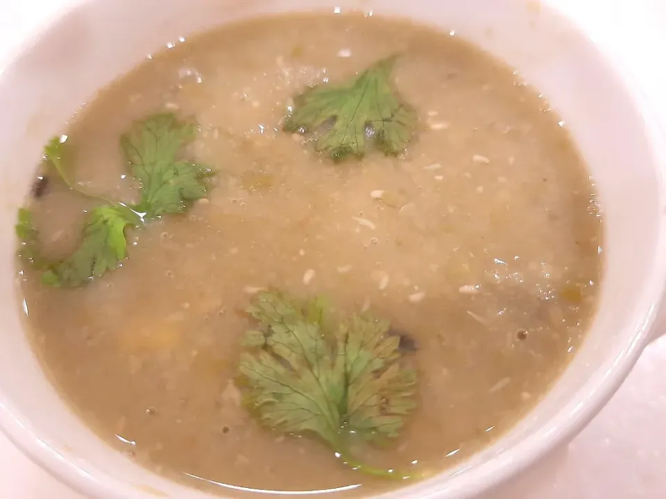 Whole green gram Soup!|namさん