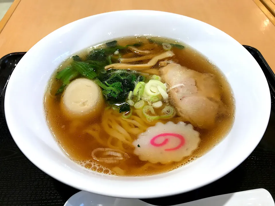 Snapdishの料理写真:佐野ラーメン　煮玉子|マハロ菊池さん