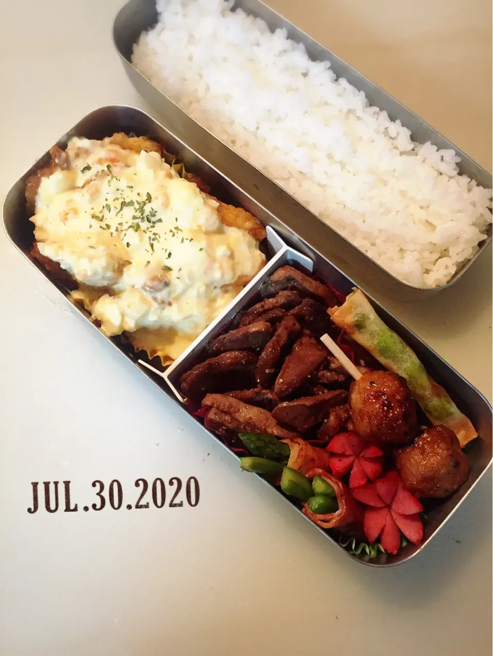 Snapdishの料理写真:息子弁当|TOMOさん