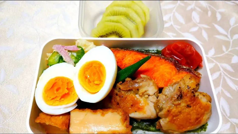 Snapdishの料理写真:7/30のお弁当🍱
海苔弁当|卯月さん