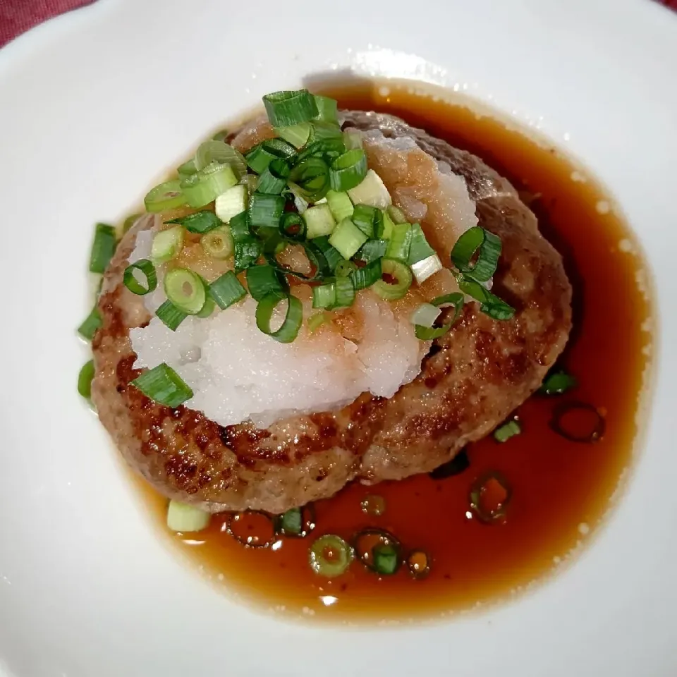 和風おろしハンバーグ🍴✨|オレンジチョコさん