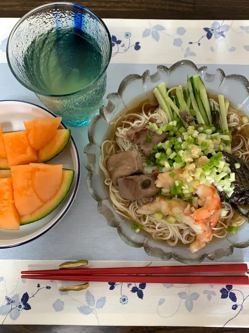 昨日の煮物でお素麺を✨✨|tamemitiさん