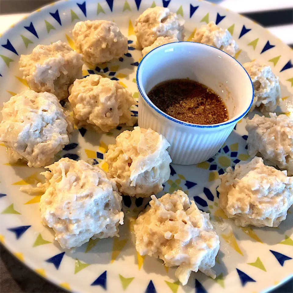 ららさんの料理 レンジで簡単😊ふわふわシュウマイ|ららさん