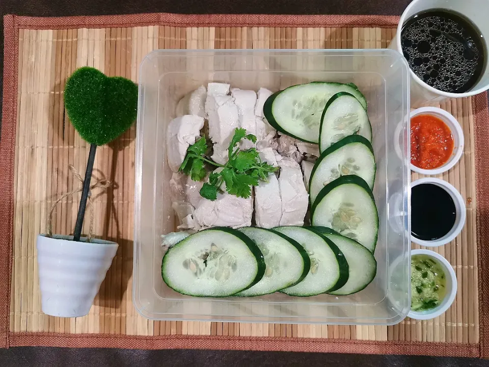 Hainanese steamed Chicken|Lai's Kitchenさん