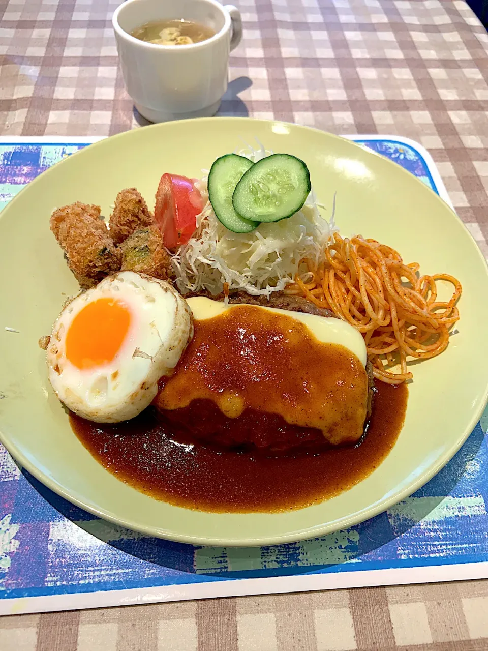 洋食屋見つけた|takaumezさん