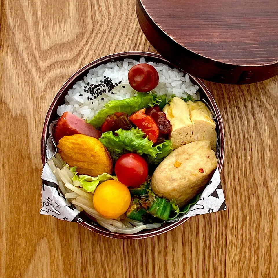 Snapdishの料理写真:令和2年7月30日(木) お弁当|みかりんさん