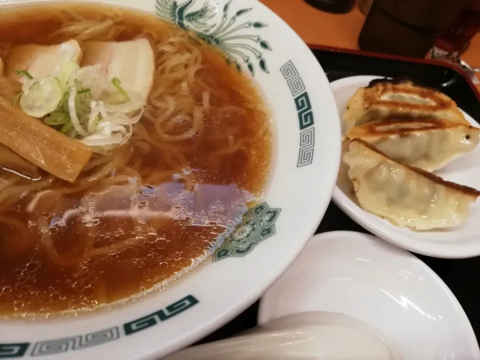 7/30
日高屋で一年ぶりのラーメン🍜😋|たえさん