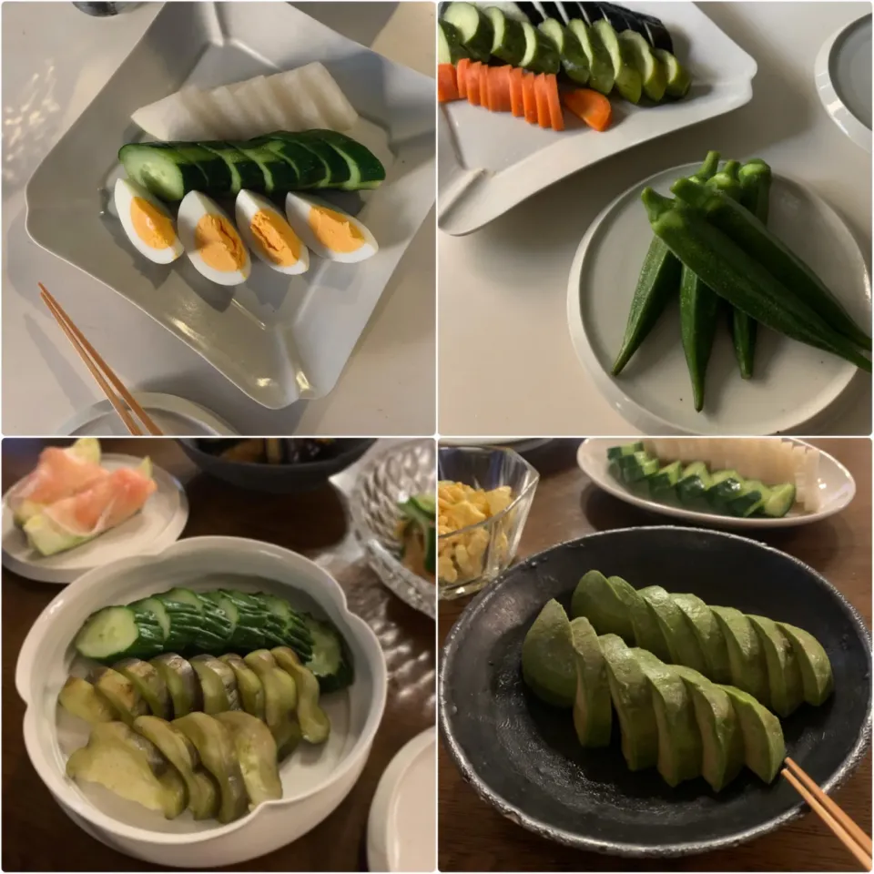 Snapdishの料理写真:糠漬け|kayoさん