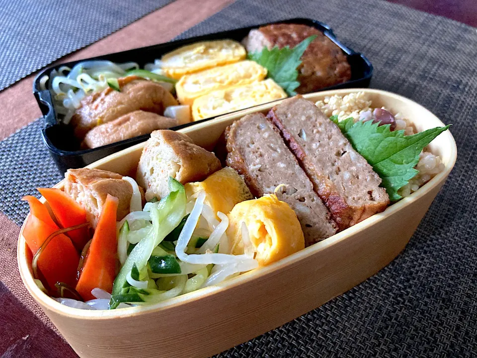 Snapdishの料理写真:今日のお弁当|Naoko Miyataさん