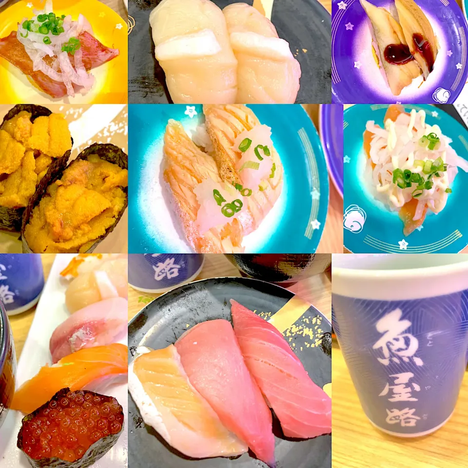 今日のお昼は回転しなかった寿司🍣回転寿司|シュトママさん