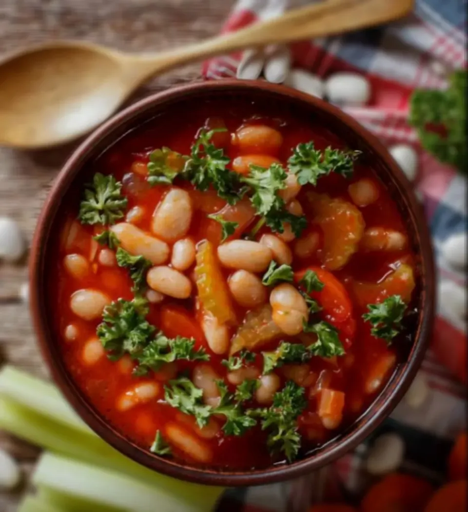 Snapdishの料理写真:Slow Cooked Bean Chilli|Swaad India Kaさん