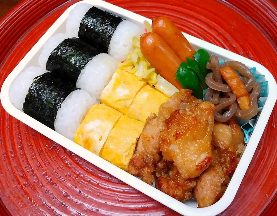 Snapdishの料理写真:お弁当 39|あらいぐまのしっぽさん