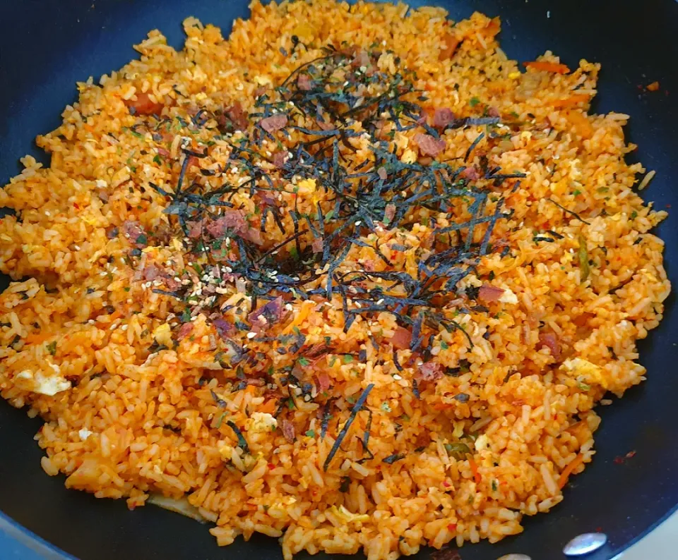 envymaqueen's dish envymaqueen's dish envymaqueen's dish Kimchi Fried Rice |envymaqueenさん