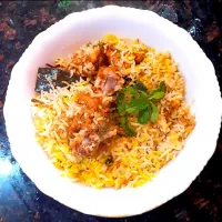 Snapdishの料理写真:yummy  chicken biryani|archuさん