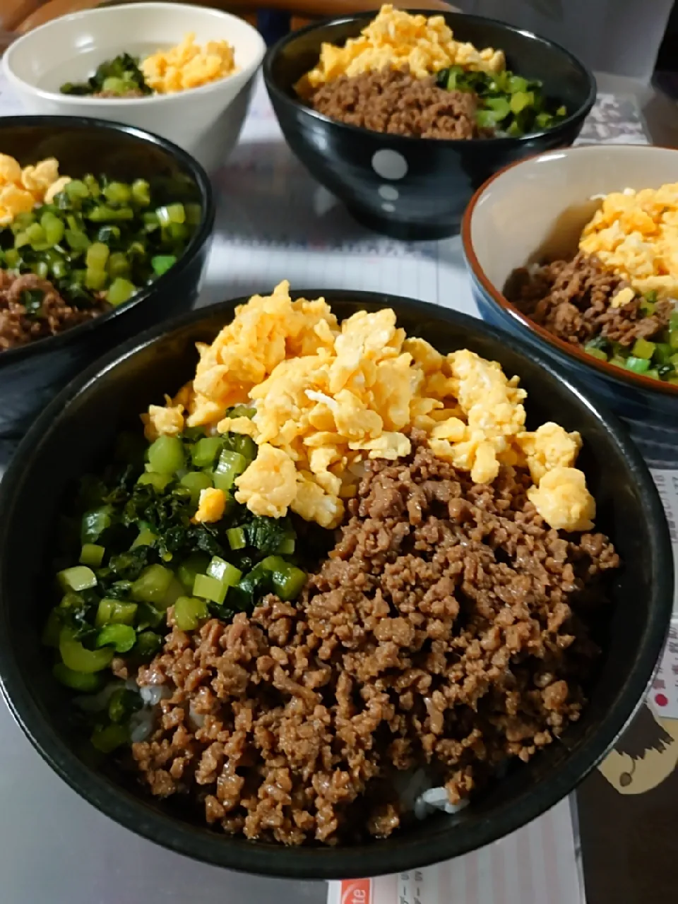 三色丼|大城正幸さん