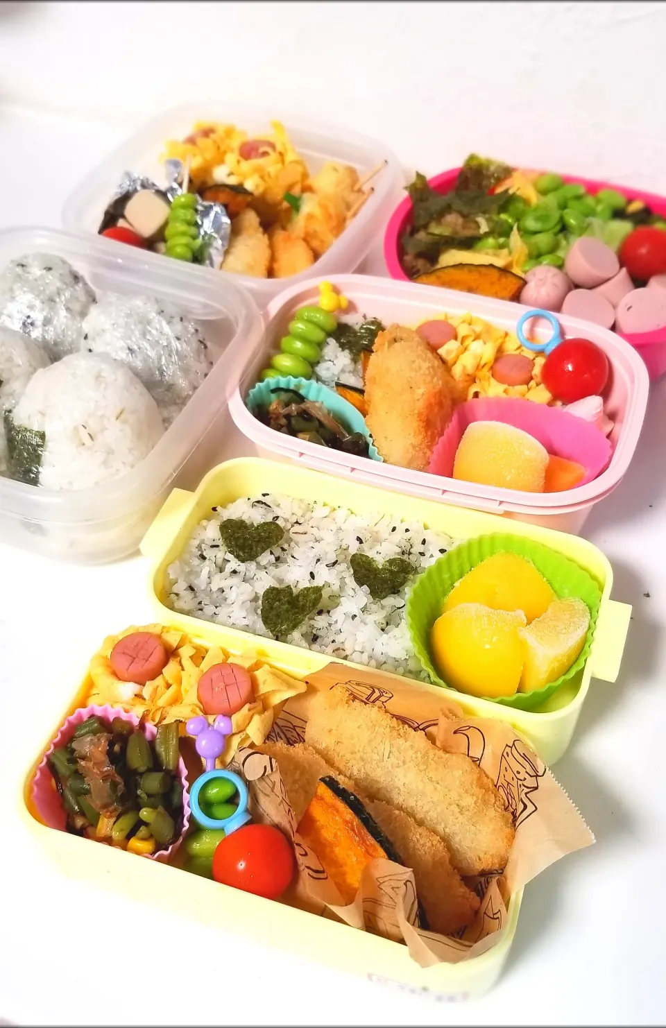 7/30四人弁当|ゆきこさん