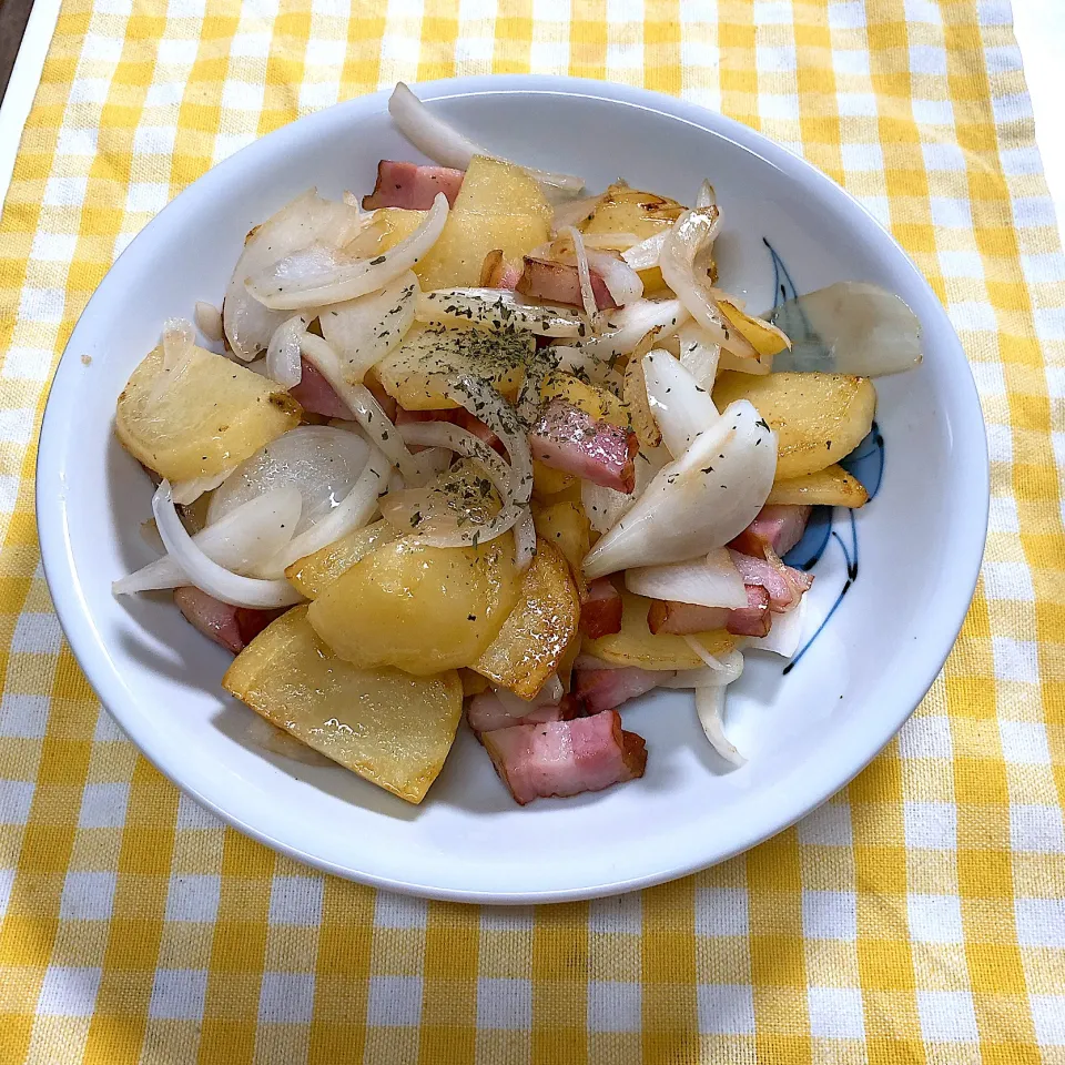 Snapdishの料理写真:ジャーマンポテト|りっつさん