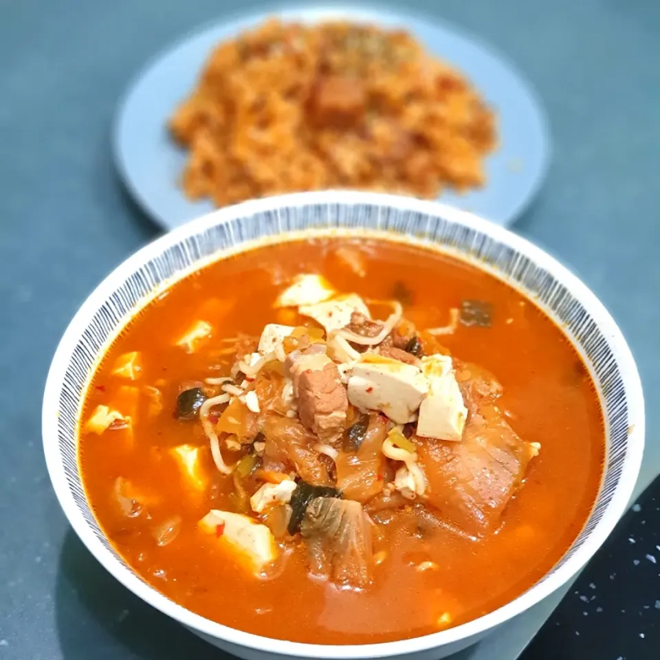 envymaqueen's dish envymaqueen's dish Kimchi Hot Pot|envymaqueenさん